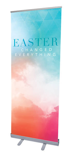 Picture of Easter Color RollUp Banner