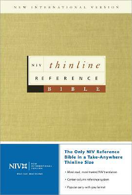 Picture of Thinline Reference Bible-NIV