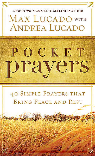 Picture of Pocket Prayers - Pack of 10