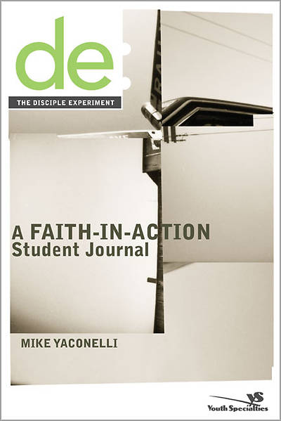 Picture of The Disciple Experiment Student Journal