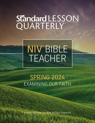 Picture of Standard Lesson Quarterly NIV Adult Teacher Book Spring