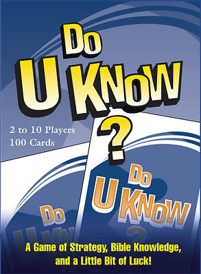 Picture of Do U Know? - Game