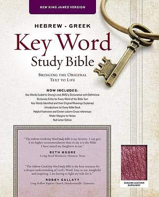 Picture of Hebrew-Greek Key Word Study Bible
