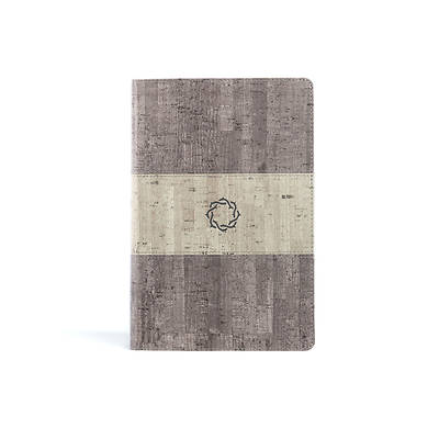 Picture of KJV Essential Teen Study Bible, Weathered Grey Leathertouch, Indexed
