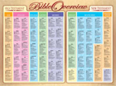 Picture of CHART WALL BIBLE OVERVIEW