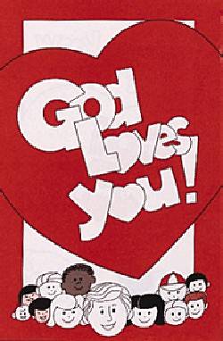Picture of God Loves You!