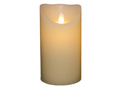 Picture of Marvelous Lights Ivory Flameless Candle 3.25" x 6"