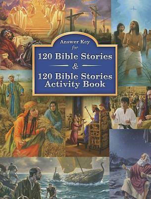 Picture of Answer Key to 120 Bible Stories Activity Book