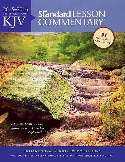 Picture of Standard Lesson Commentary KJV Edition 2015-2016