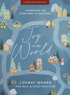 Picture of Joy to the World - Advent Study Book with Video Access