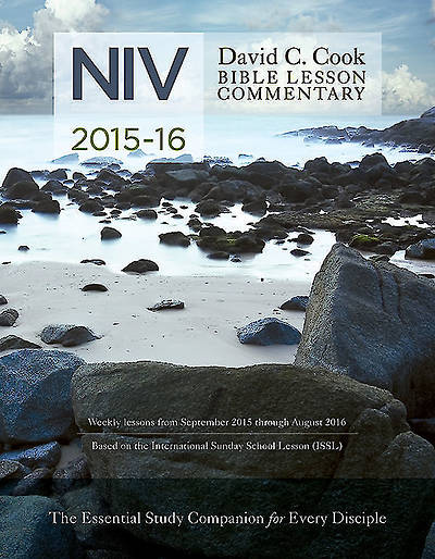 Picture of David C. Cook's NIV Bible Lesson Commentary 2015-16