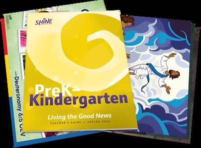 Picture of Shine PreK-Kindergarten Teaching Kit Spring 2024