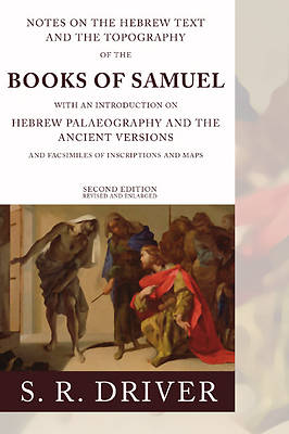 Picture of Notes on the Hebrew Text of Samuel