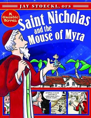 Picture of Saint Nicholas and the Mouse of Myra