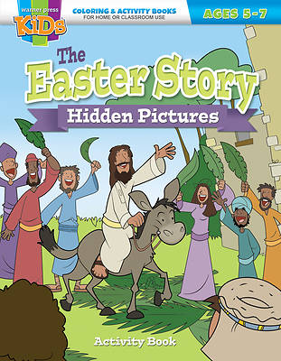 Picture of The Easter Story Hidden Pictures