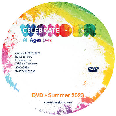 Picture of Celebrate Wonder All Ages Summer 2023 DVD
