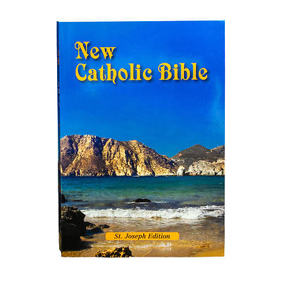 Picture of St. Joseph New Catholic Bible - Compact Size Study Edition