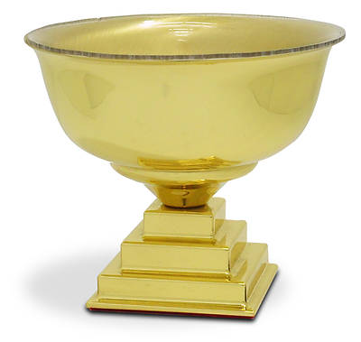 Picture of Solid Brass Baptismal Bowl