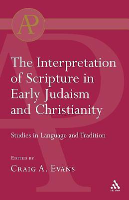 Picture of Interpretation of Scripture in Early Judaism and Christianity