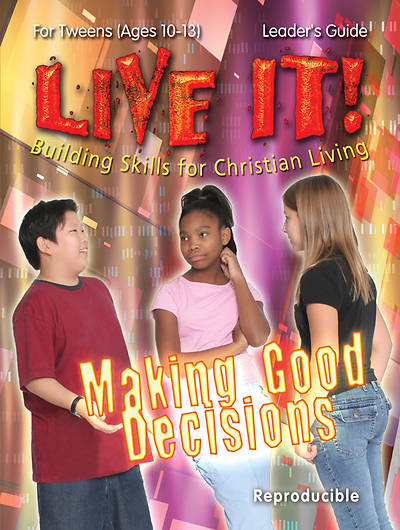 Picture of Live it! Making Good Decisions - Download Version