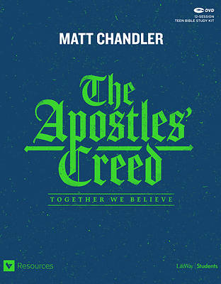 Picture of The Apostles' Creed - Teen Bible Study Leader Kit