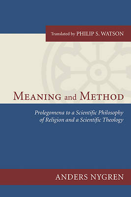 Picture of Meaning and Method