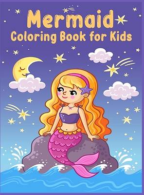 Picture of Mermaid Coloring Book for Kids