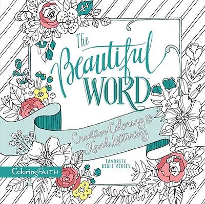 Picture of The Beautiful Word Creative Coloring and Hand Lettering