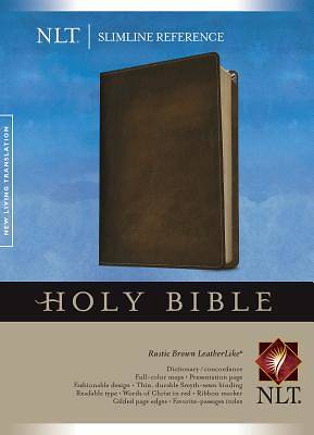 Picture of Slimline Reference Bible-NLT