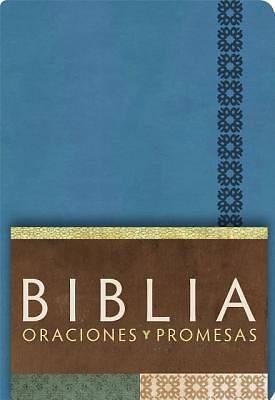 Picture of Rvc Biblia Oraciones y Promesas - Azul Cobalto Simil Piel
