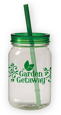 Picture of Garden Getaway Mason Jar Cup