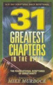 Picture of 31 Greatest Chapters in the Bible