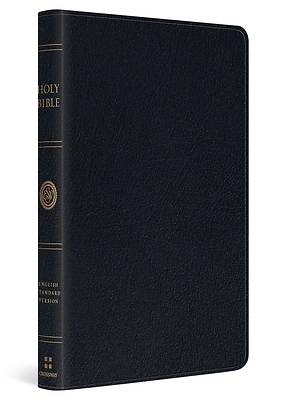 Picture of ESV Large Print Thinline Bible (Genuine Leather, Black)