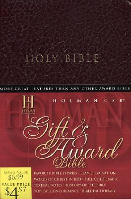 Picture of Gift & Award Bible - HCSB