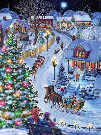 Picture of Jingle All the Way Jigsaw Puzzle