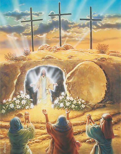 Picture of Resurrection Lenten Countdown Calendar