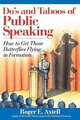 Picture of Do's and Taboos of Public Speaking