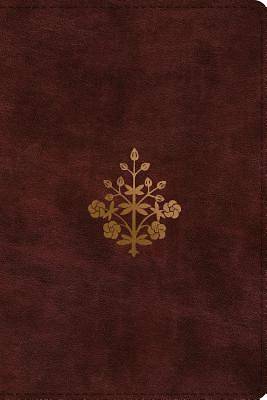 Picture of ESV Study Bible, Personal Size (Trutone, Burgundy, Branch Design)