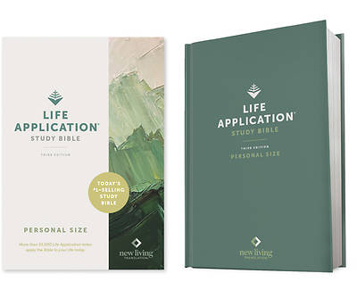 NLT Life Application Study Bible, Third Edition, Personal Size (Hardcover, Red Letter)
