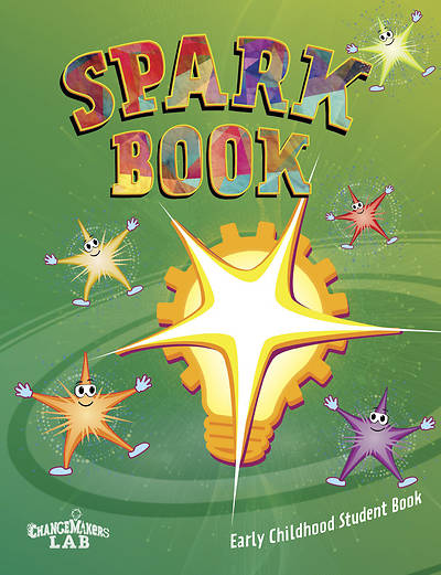 Picture of Vacation Bible School VBS 2023 Changemakers Lab Spark Early Childhood Activity Book