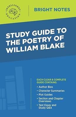 Picture of Study Guide to The Poetry of William Blake