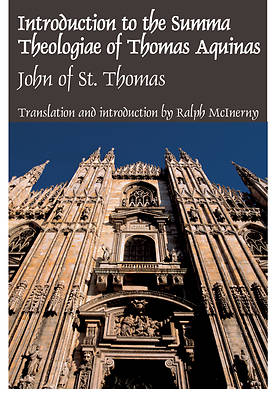 Picture of Introduction to the Summa Theologiae of Thomas Aquinas