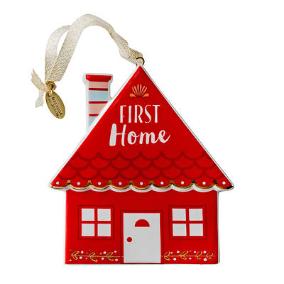 Picture of First Home Porcelain Ornament