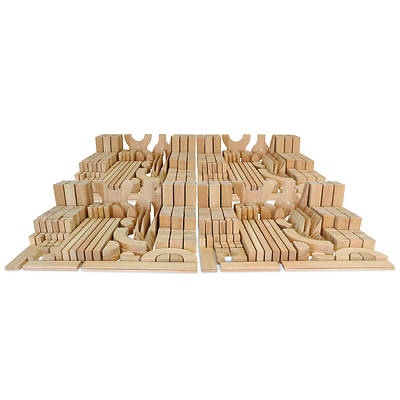Picture of Whitney Brothers WB0370 Hardwood Full School Block Set