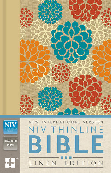 Picture of NIV Thinline Bible, Linen Edition