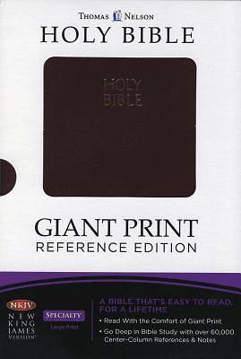 Picture of Giant Print Bible-NKJV