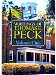Picture of Writings of Thomas E. Peck