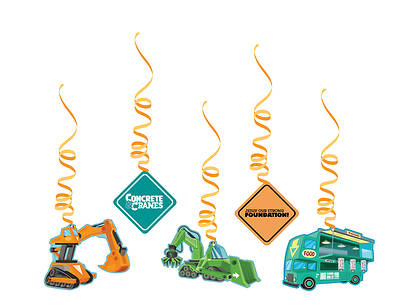 Picture of Vacation Bible School (VBS) 2020 Concrete and Cranes Whirleys