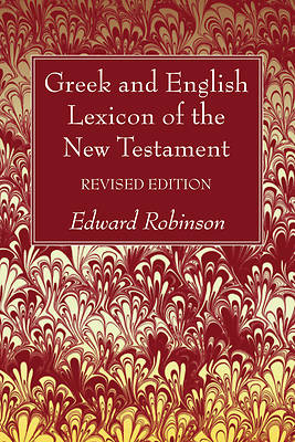 Picture of Greek and English Lexicon of the New Testament