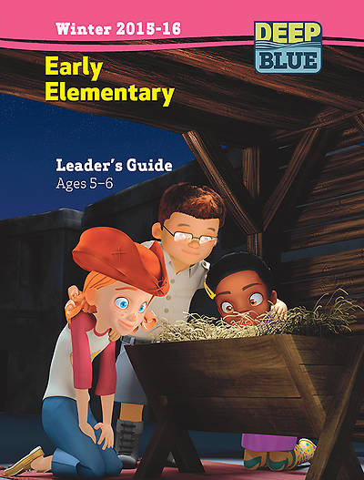 Picture of Deep Blue Early Elementary Leader's Guide Winter 2015-16